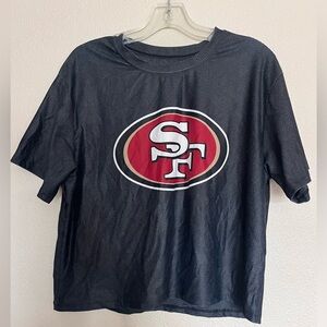 49ers crop top